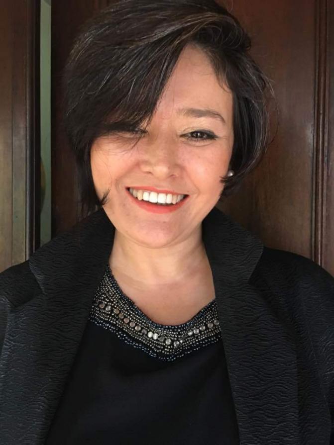 Portrait of kiki jaguaribe by Nancy Ekman 