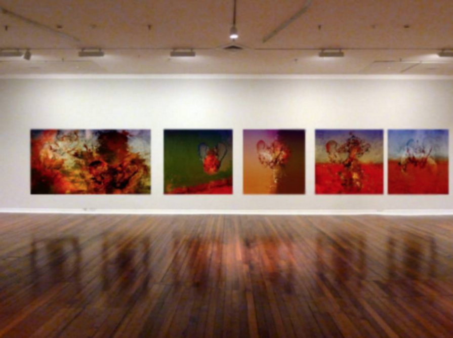 Ruth Benzacar art gallery Buenos Aires  an exposition of mine "hard beats" 2011