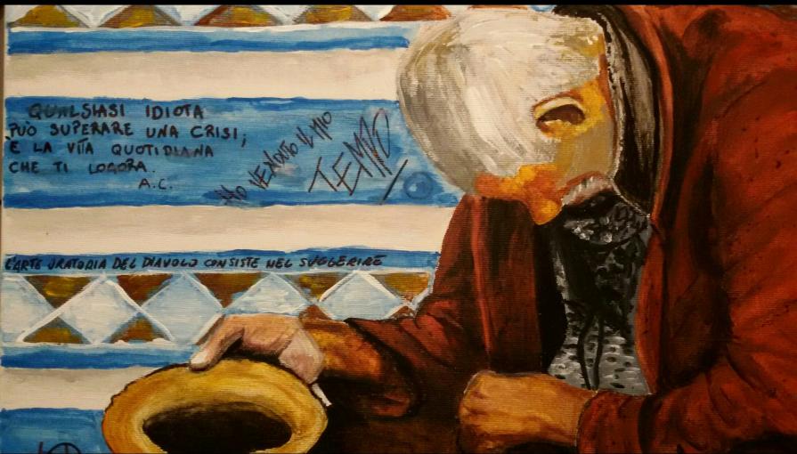 Ho venduto il mio tempo.