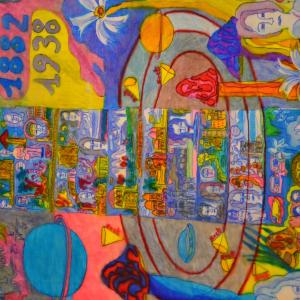 Cilindro di Tipler affrescato da Atlantidei nel 12000 a.C