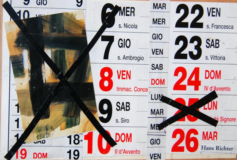 #04_2017 Hans Richter (serie calendari 2017)