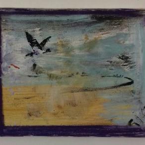 in lieve corsa sugli abissi amari