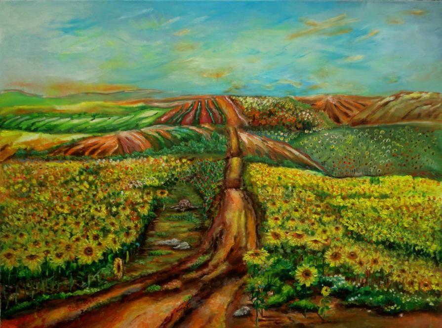 Hello sun! Hello sun!