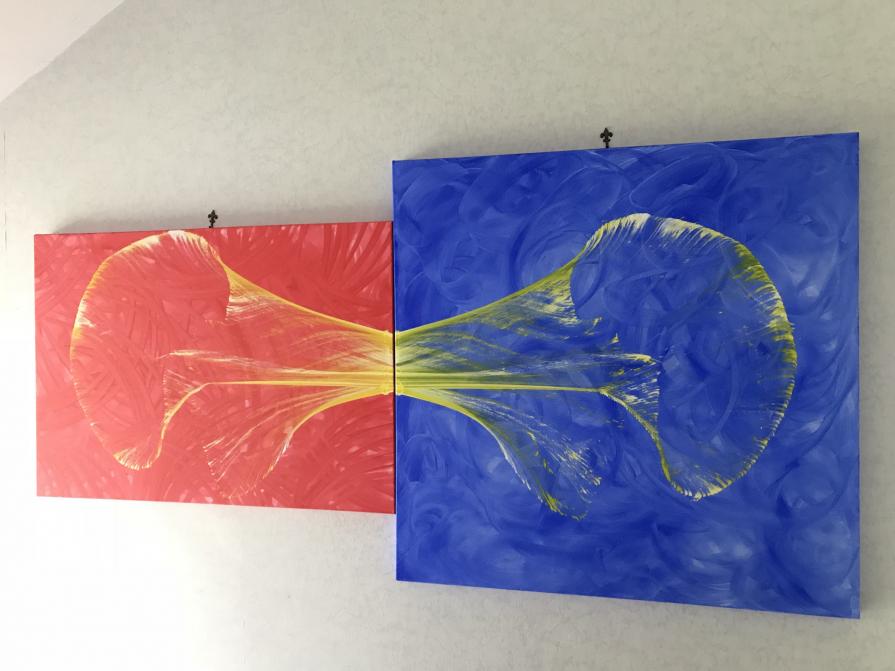 Double Calla Fantasy