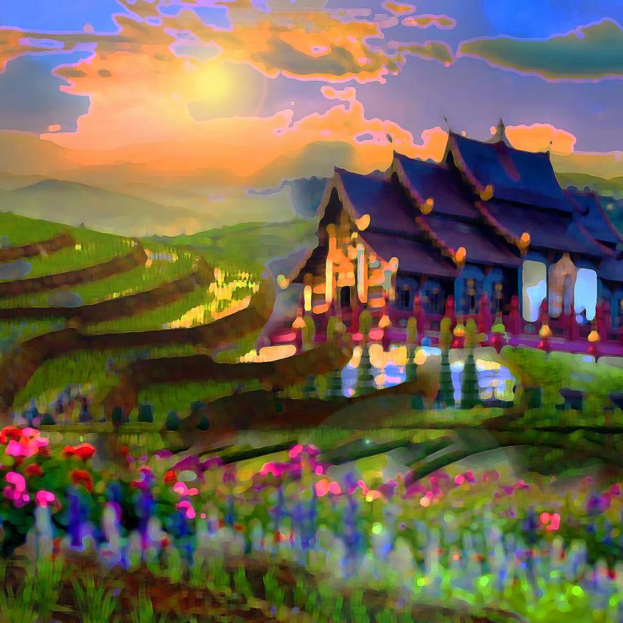 Chiang Mai un tesoro nazionale...!!!