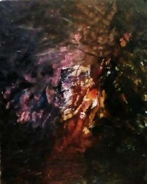 La foresta nella notte