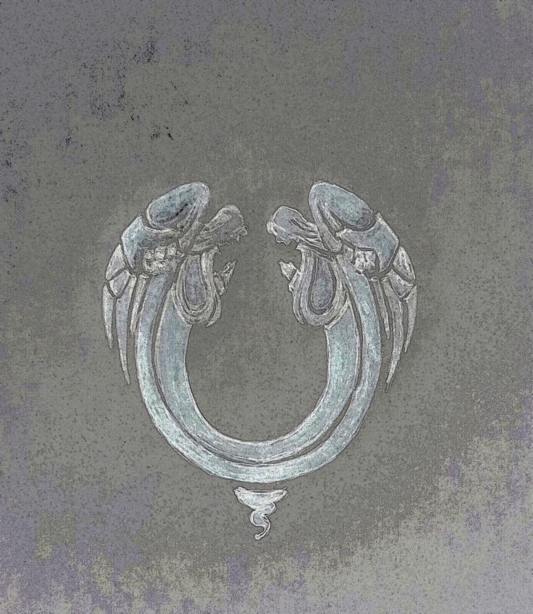 Psychedelic Double Mother Mary 