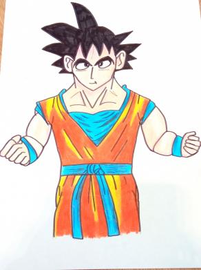 Disegna con me Goku