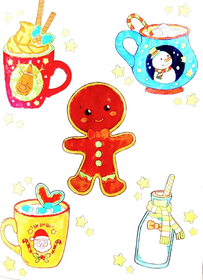          ... Magie in Tazza !!! ....