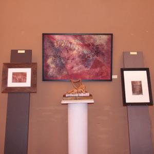 MOSTRA ALLA "MERIDIANA" DI MODENA ,22 DICEMBRE 2013-12 GENNAIO 2014.