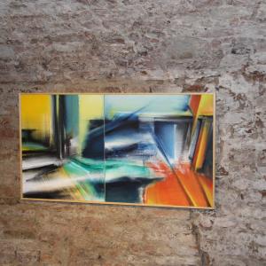 ABSTRACTA IN GALLERIA ARTEARTE.