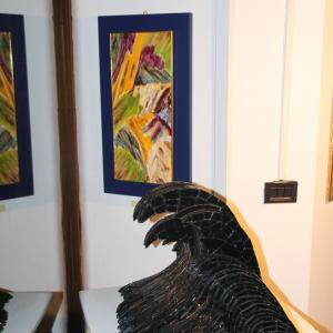 ABSTRACTA IN GALLERIA ARTEARTE.