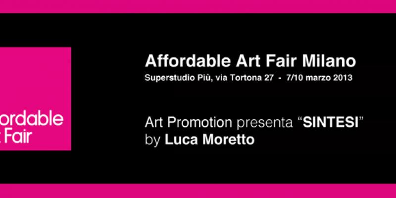 Affordable Art Fair - Luca Moretto