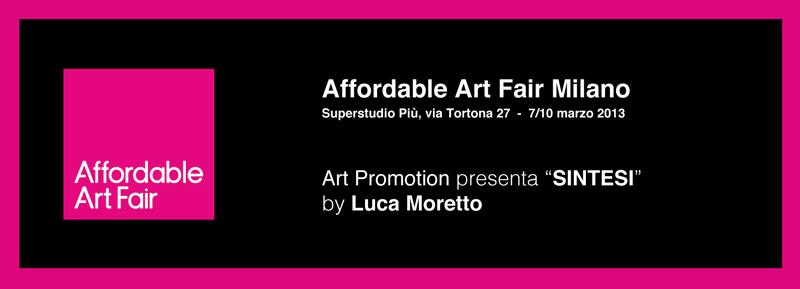 Affordable Art Fair - Luca Moretto Affordable Art Fair - Luca Moretto