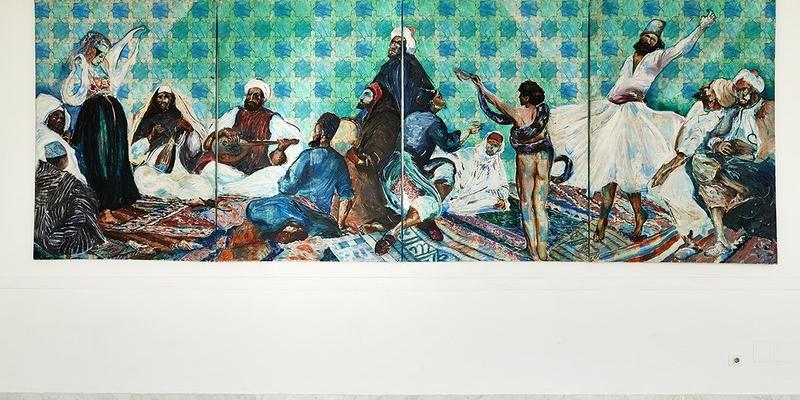 Mondino a colori. La pittura dagli esordi al linoleum