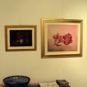 PRIMAVERA IN ARTE, fiori & frutti.