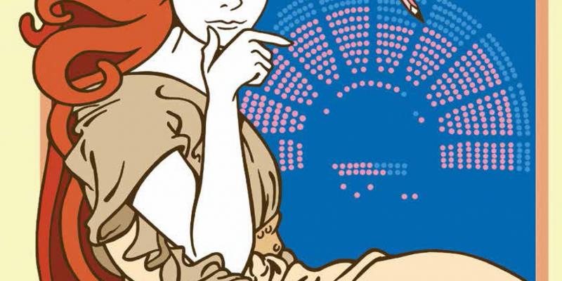 EUDONNA NUOVO PERIODICO A RESPIRO EUROPEO CON LE COVER DI FULBER EUDONNA NUOVO PERIODICO A RESPIRO EUROPEO CON LE COVER DI FULBER