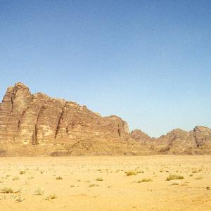 Giordania. Deserto e pietre