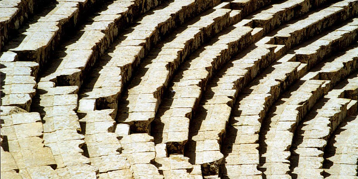 Giordania. Deserto e pietre