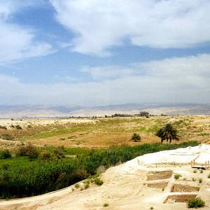 Giordania. Deserto e pietre