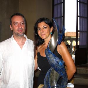 LE FOTO DELL'INAUGURAZIONE di ABSTRACTA A SABBIONETA (MN)