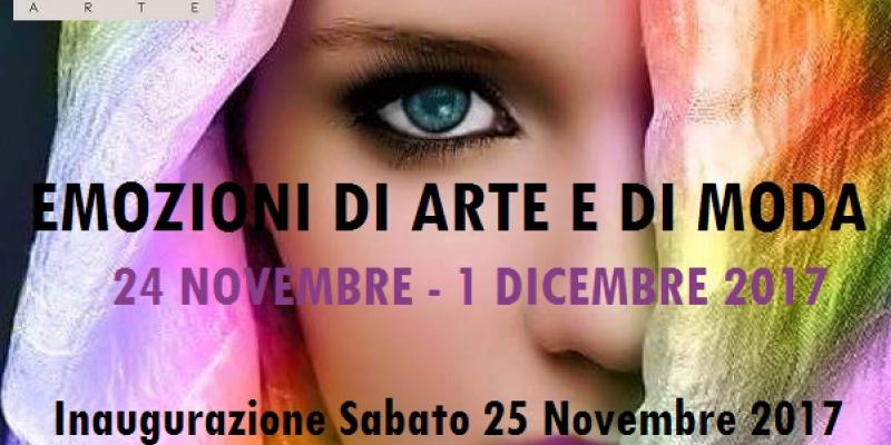 “EMOZIONI DI ARTE E DI MODA”
