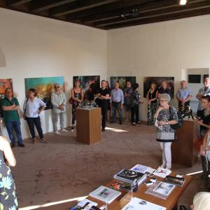 OLTRE L'OBIETTIVO - FOTOGRAFIA E SCULTURA AL CASTELLO DEI GONZAGA