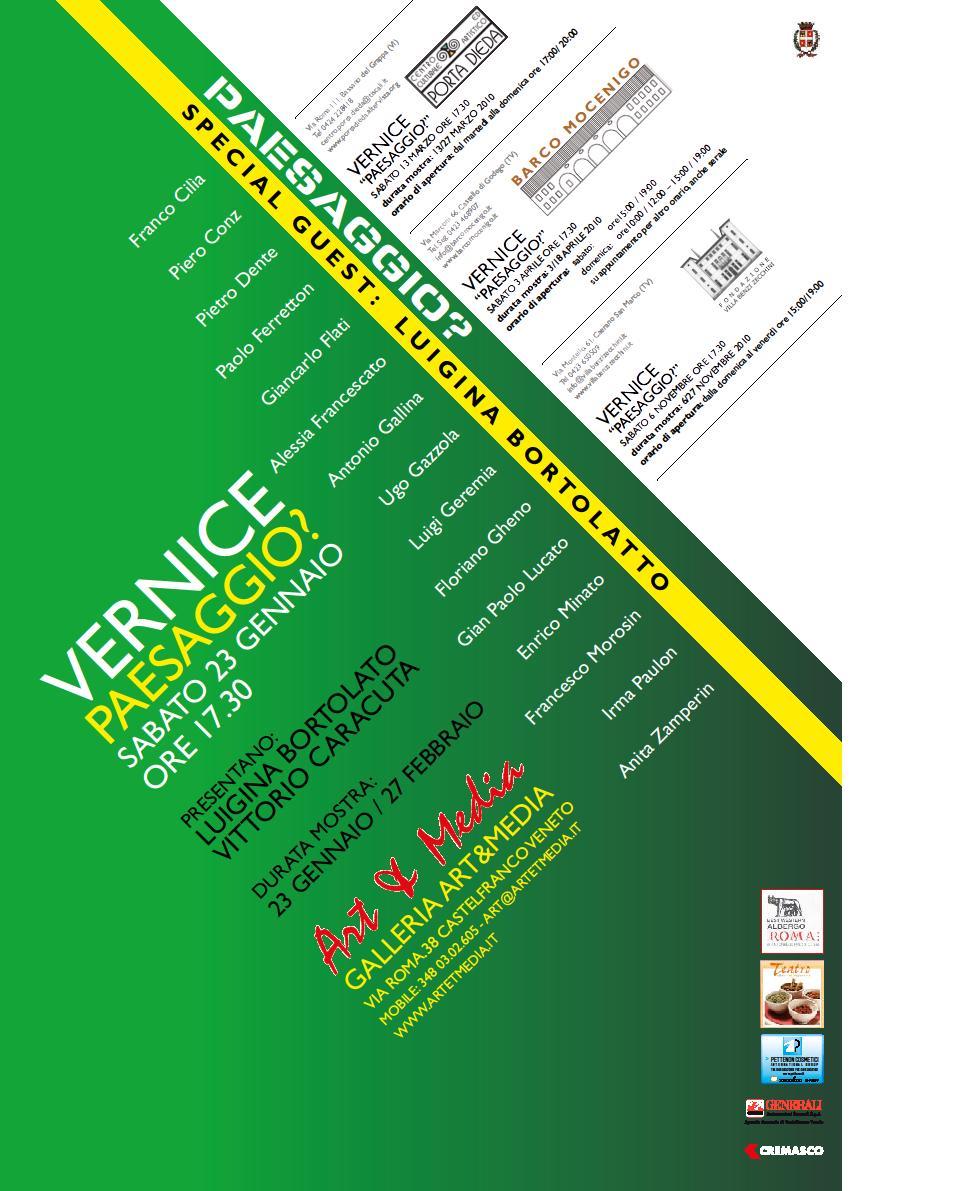 VERNICE Paesaggio ?