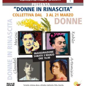DONNE IN RINASCITA-PassepARTout Unconventional Gallery