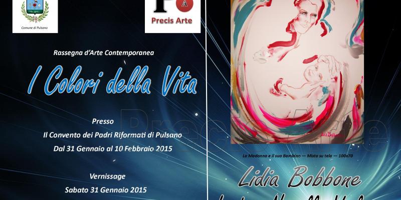  Riconoscimento Artistico Etico-Morale - IO dico NO alla violenza - (& Rassegna di Arte contemporanea "I Colori della Vita")