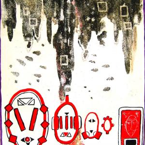 Raffinata selezione di artisti contemporanei africani Raffinata selezione di artisti contemporanei africani