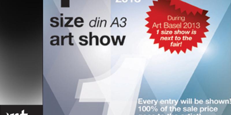 ONEsize artshow BASEL