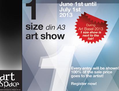 ONEsize artshow BASEL