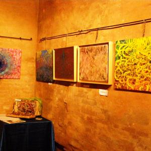 Inaugurata l’esposizione artistica “Arché la Creatività dell’Arte” Inaugurata l’esposizione artistica “Arché la Creatività dell’Arte”