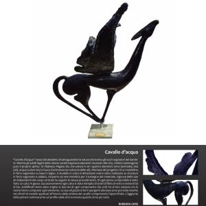 MOSTRA SCULTURE SELEZIONATE per CATALOGO DESIGN FOR 2012