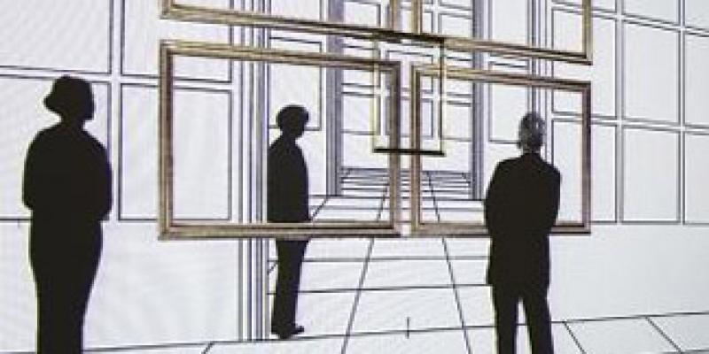 Gli enigmi strutturalisti di Paolini che accompagnano De Chirico