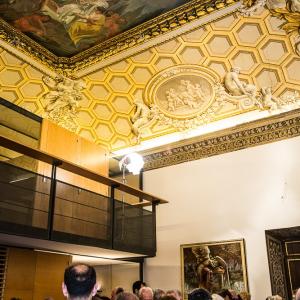 A Palazzo Borghese grande successo per la personale del M° Adriana Montalto