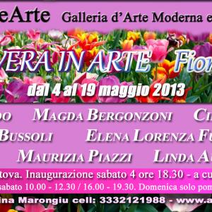 PRIMAVERA IN ARTE, fiori & frutti.