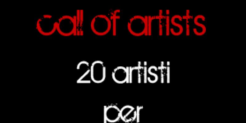 CALL OF ARTISTS: CATALOGANDO - I EDIZIONE