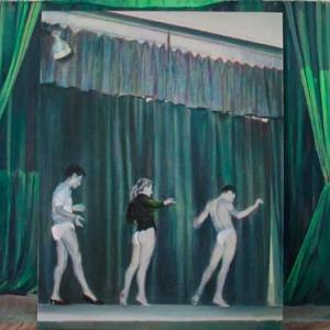 Nina Childress: Der grüne Vorhang (The Green Curtain)