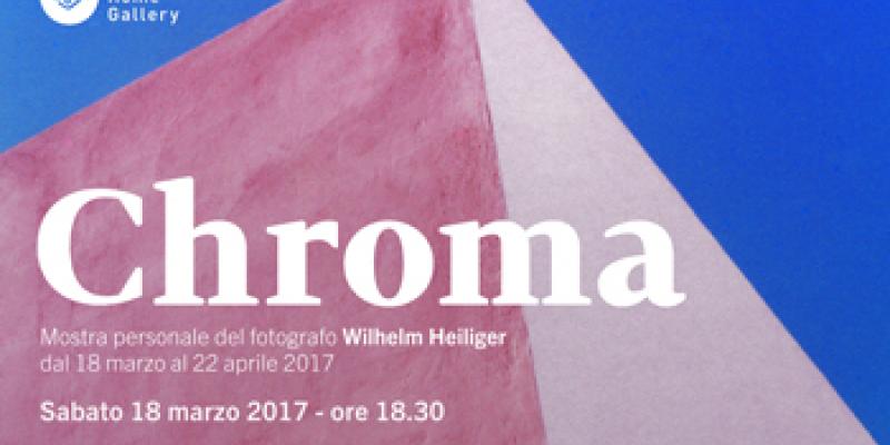 Chroma | Mostra fotografica di Wilhelm Heiliger