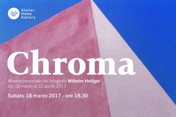 Chroma | Mostra fotografica di Wilhelm Heiliger