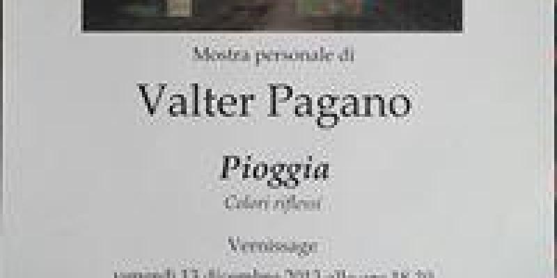 Pioggia Colori riflessi Pioggia Colori riflessi