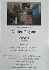 Pioggia  Colori riflessi