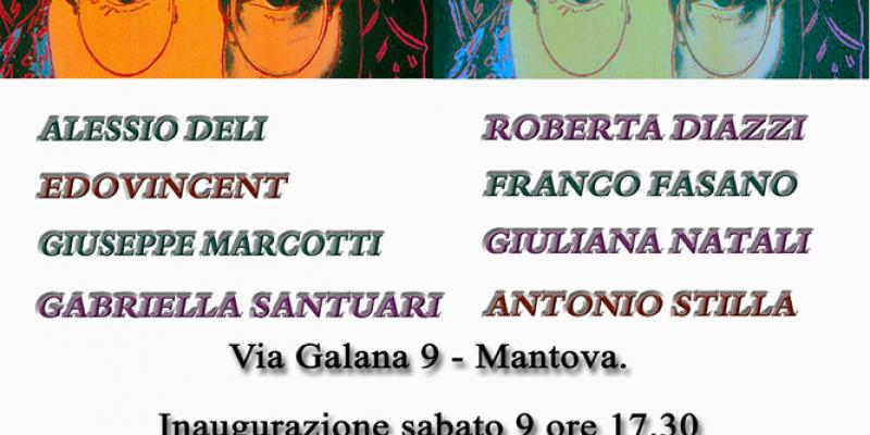 POP ART CONTEMPORARY a Mantova.