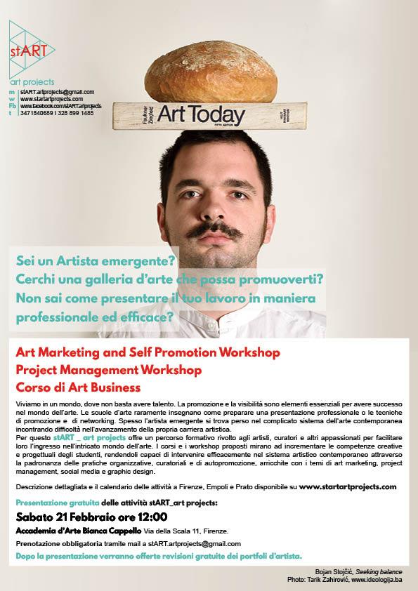 Presentazione corsi stART_art projects 