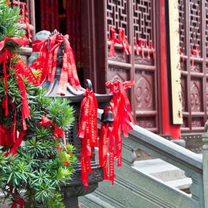 China. Shanghai. Contrasti tra nuovo e antico 1/2