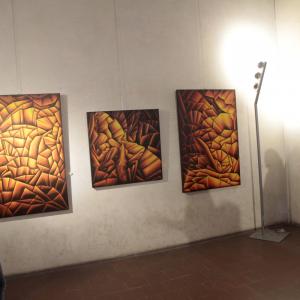 LE FOTO DELL'INAUGURAZIONE di ABSTRACTA A SABBIONETA (MN)