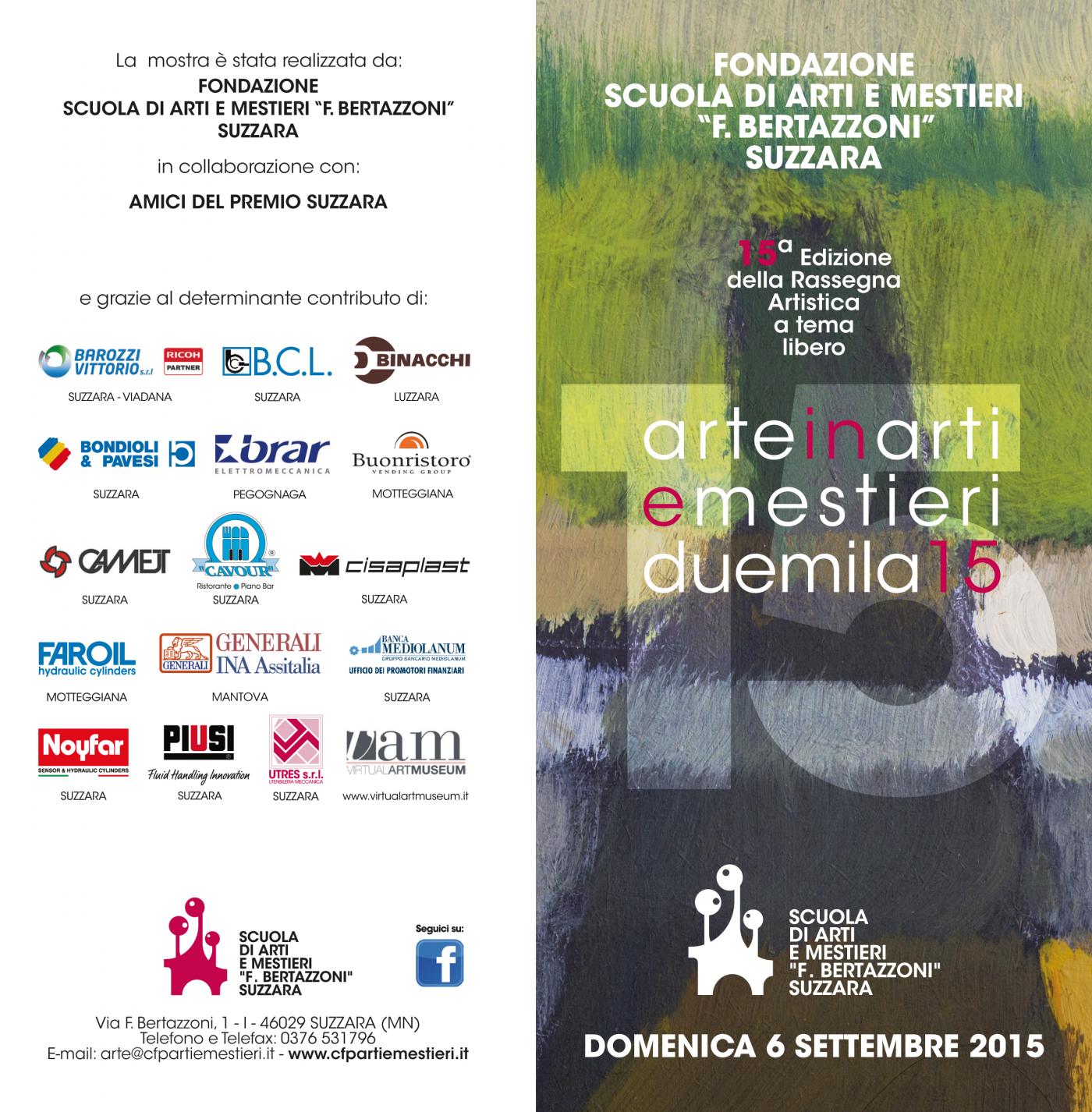 Arte in Arti e Mestieri 2015