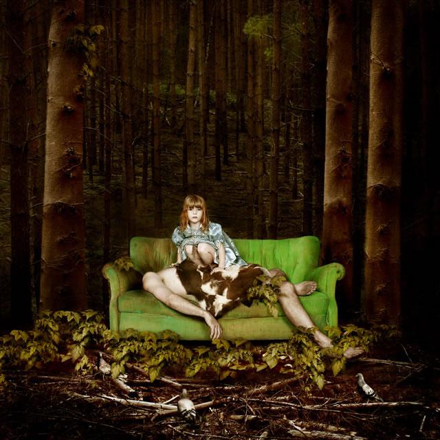 Der alte Mann u. das Mädchen